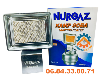 Chauffage à gaz petite taille Nourgaz
