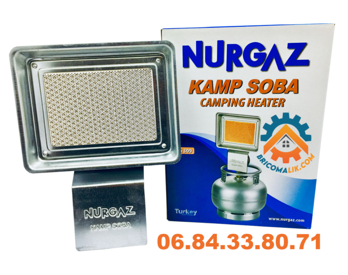 Chauffage à gaz petite taille Nourgaz - Image 1