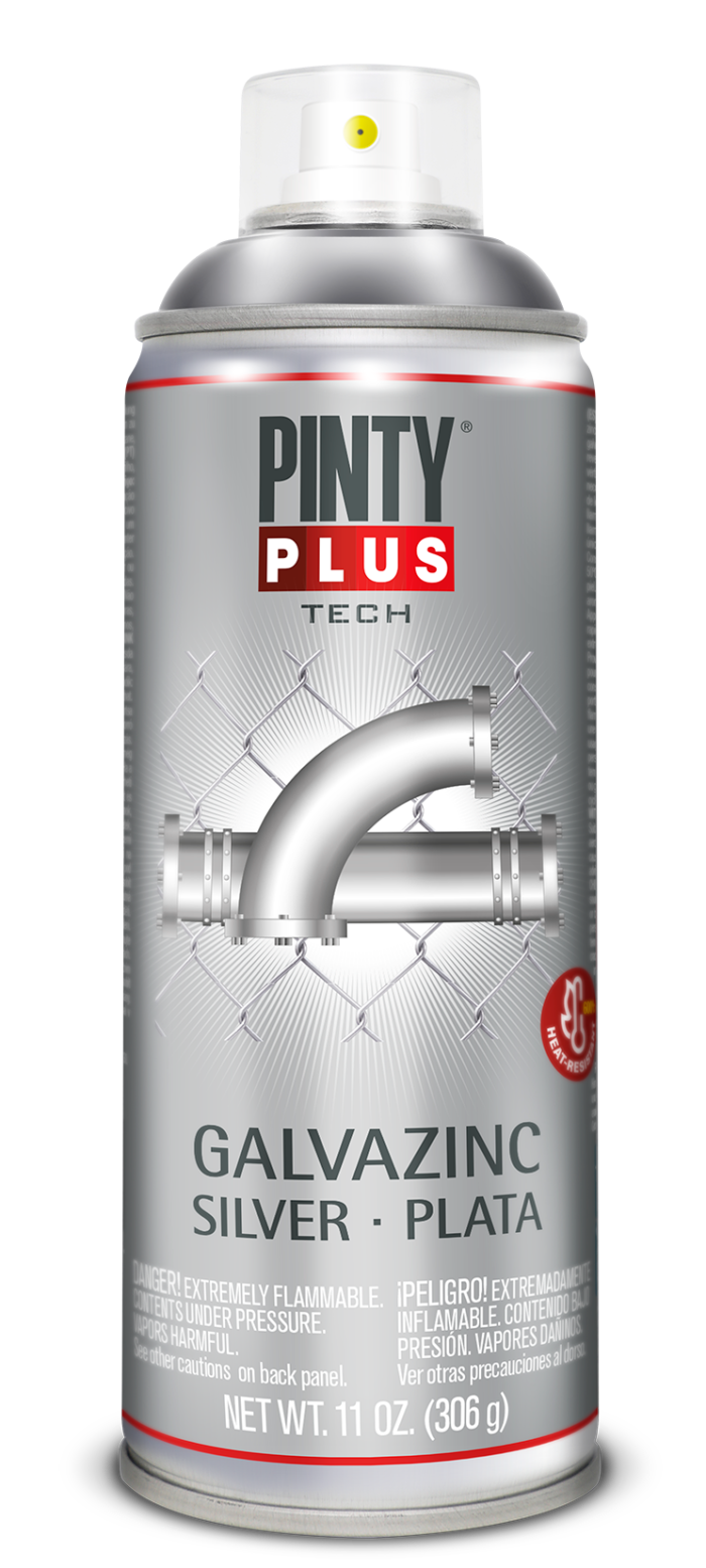 Galvanique Primer spray Pintyplus Tech 600°c Made in spain - Image 2