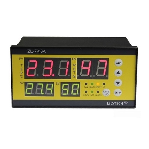 contrôleur d'incubateur ZL-7918A - Image 1