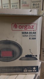 Chauffage à gaz Turkey