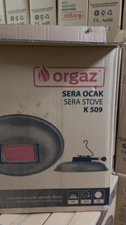 Chauffage à gaz Turkey