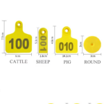 Boucles auriculaires pour moutons