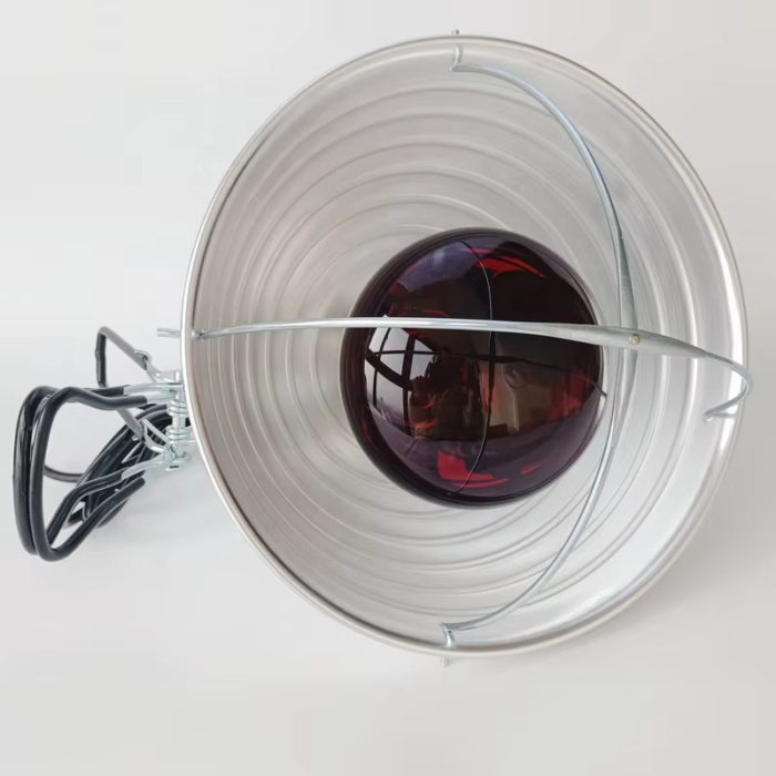 Support de lampe chauffante infrarouge pour l'élevage - Image 2