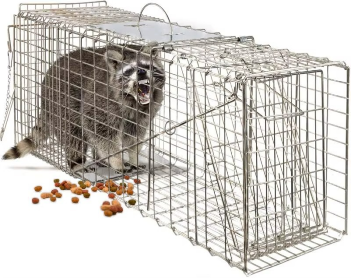 Cage à piège sans cruauté (M.M 79X28X33CM ) - Image 1