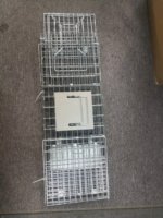 Cage à piège sans cruauté (P.M 66X23X26CM) - Image 3