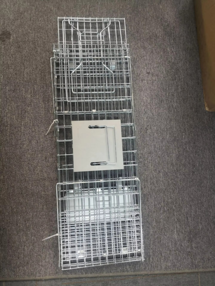 Cage à piège sans cruauté (P.M 66X23X26CM) - Image 3