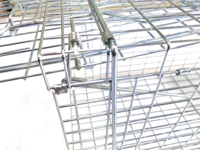 Cage à piège sans cruauté (P.M 66X23X26CM) - Image 5