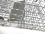 Cage à piège sans cruauté (P.M 66X23X26CM) - Image 4