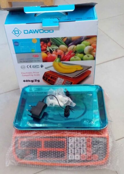 Balance d’établi numérique LCD 40kg